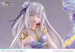 Re:Zero Prisma Wing Statue 1/7 Emilia Glass Edition Bonus Version 29 cm 4582647123602