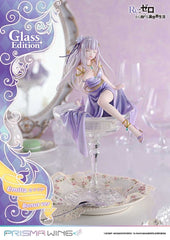 Re:Zero Prisma Wing Statue 1/7 Emilia Glass Edition Bonus Version 29 cm 4582647123602