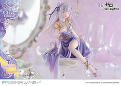 Re:Zero Prisma Wing Statue 1/7 Emilia Glass Edition Bonus Version 29 cm 4582647123602