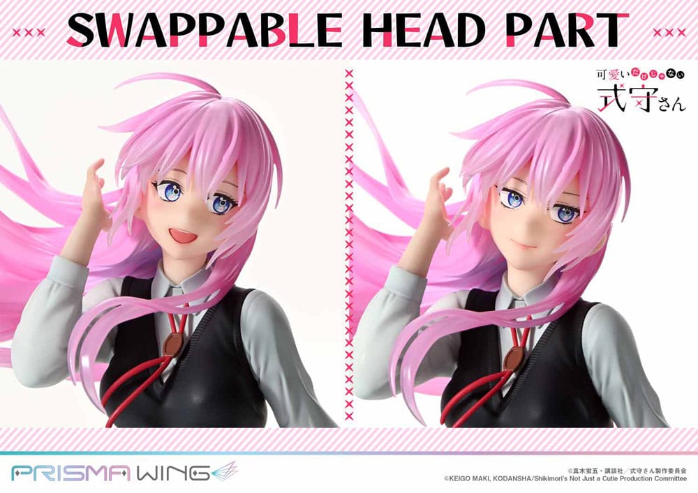 Shikimor's Not Just a Cutie Prisma Wing PVC Statue 1/7 Shikimori san 22 cm 4580708047843