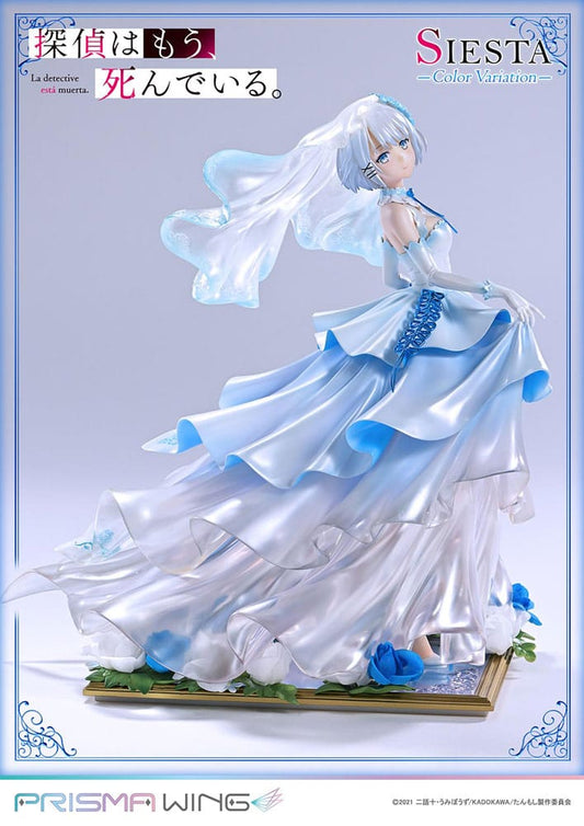 The Detective is Already Dead Prisma Wing PVC Statue 1/7 Siesta Color Variation 23 cm      4582647121783