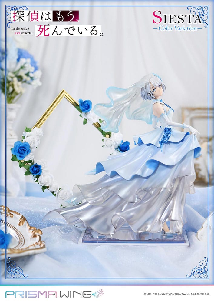 The Detective is Already Dead Prisma Wing PVC Statue 1/7 Siesta Color Variation 23 cm      4582647121783