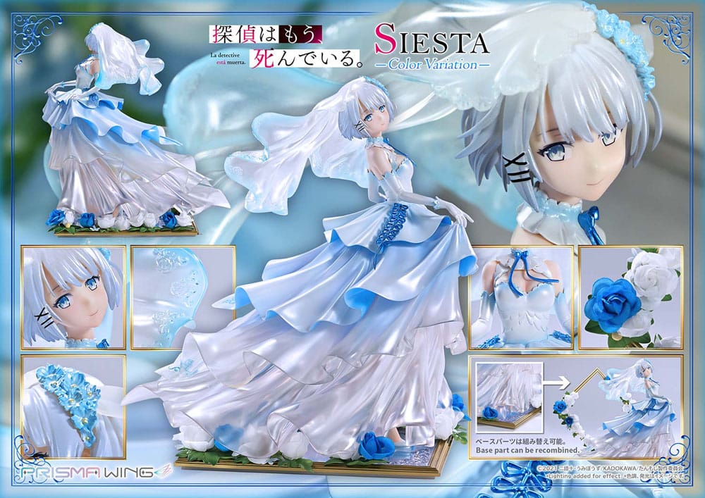 The Detective is Already Dead Prisma Wing PVC Statue 1/7 Siesta Color Variation 23 cm      4582647121783