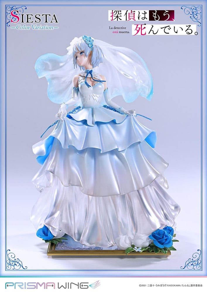 The Detective is Already Dead Prisma Wing PVC Statue 1/7 Siesta Color Variation 23 cm      4582647121783