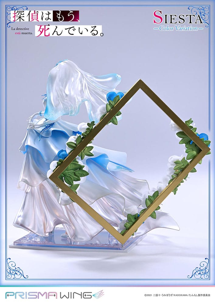 The Detective is Already Dead Prisma Wing PVC Statue 1/7 Siesta Color Variation 23 cm      4582647121783