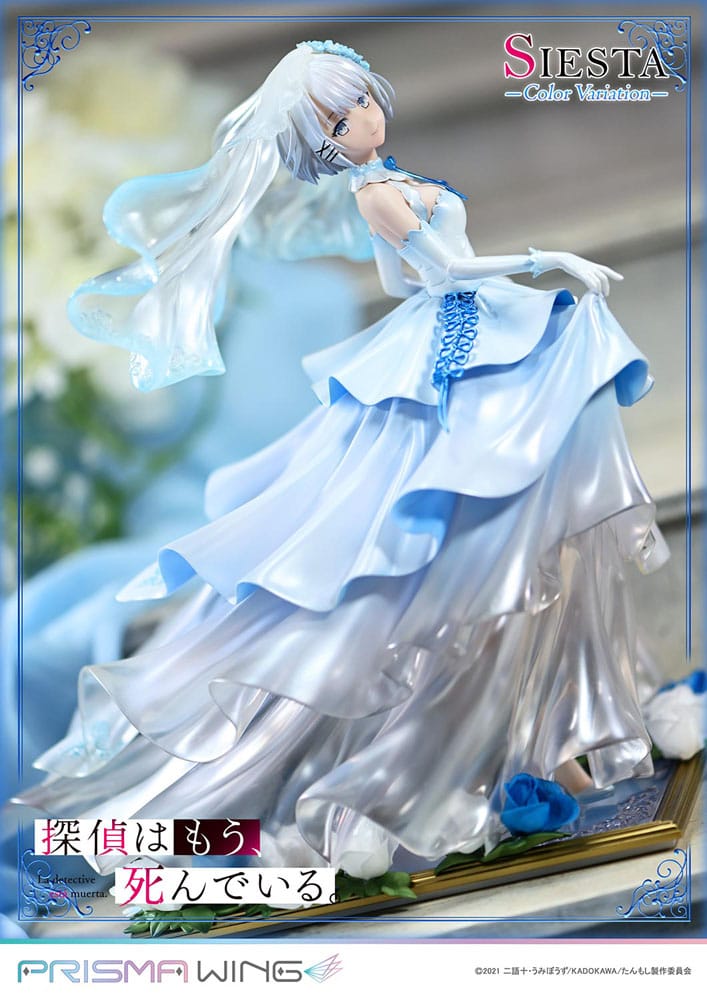 The Detective is Already Dead Prisma Wing PVC Statue 1/7 Siesta Color Variation 23 cm      4582647121783