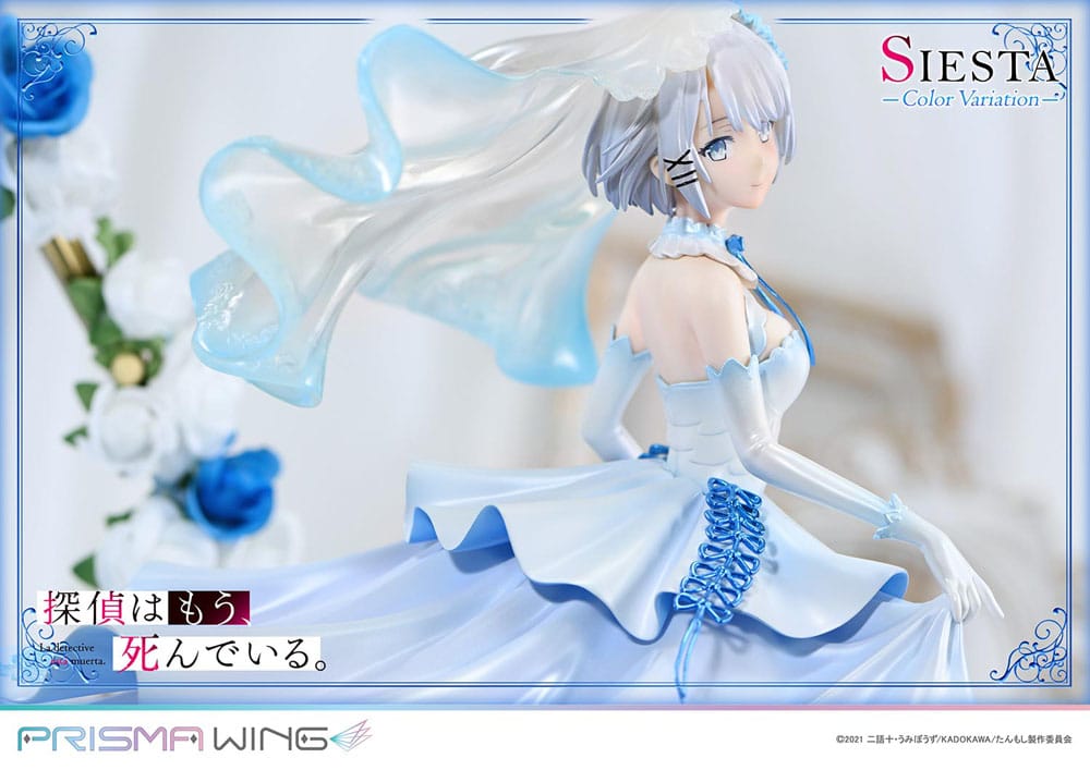 The Detective is Already Dead Prisma Wing PVC Statue 1/7 Siesta Color Variation 23 cm      4582647121783