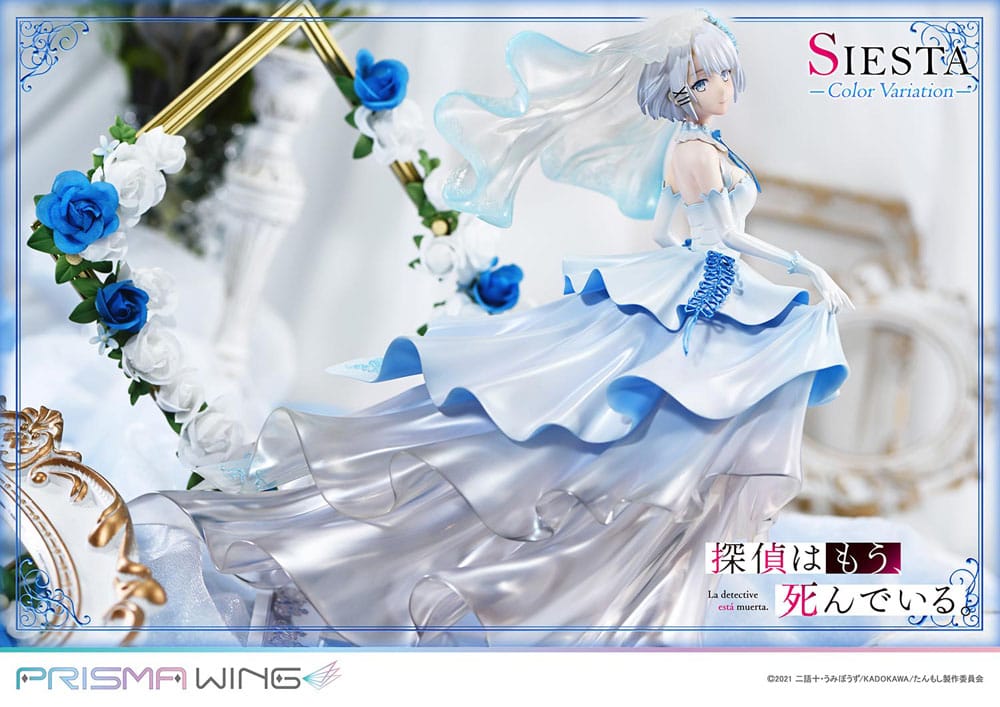The Detective is Already Dead Prisma Wing PVC Statue 1/7 Siesta Color Variation 23 cm      4582647121783