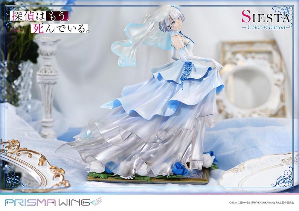 The Detective is Already Dead Prisma Wing PVC Statue 1/7 Siesta Color Variation 23 cm      4582647121783