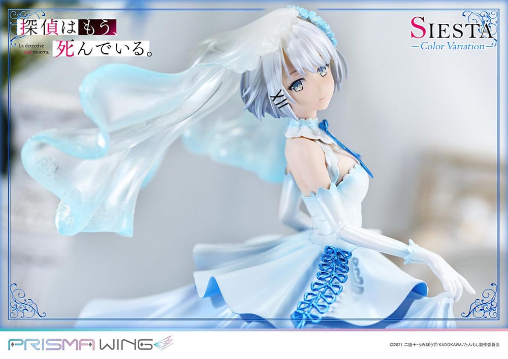 The Detective is Already Dead Prisma Wing PVC Statue 1/7 Siesta Color Variation 23 cm      4582647121783