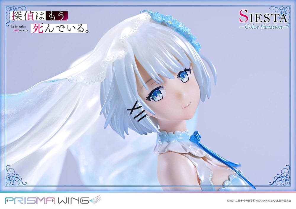 The Detective is Already Dead Prisma Wing PVC Statue 1/7 Siesta Color Variation 23 cm      4582647121783