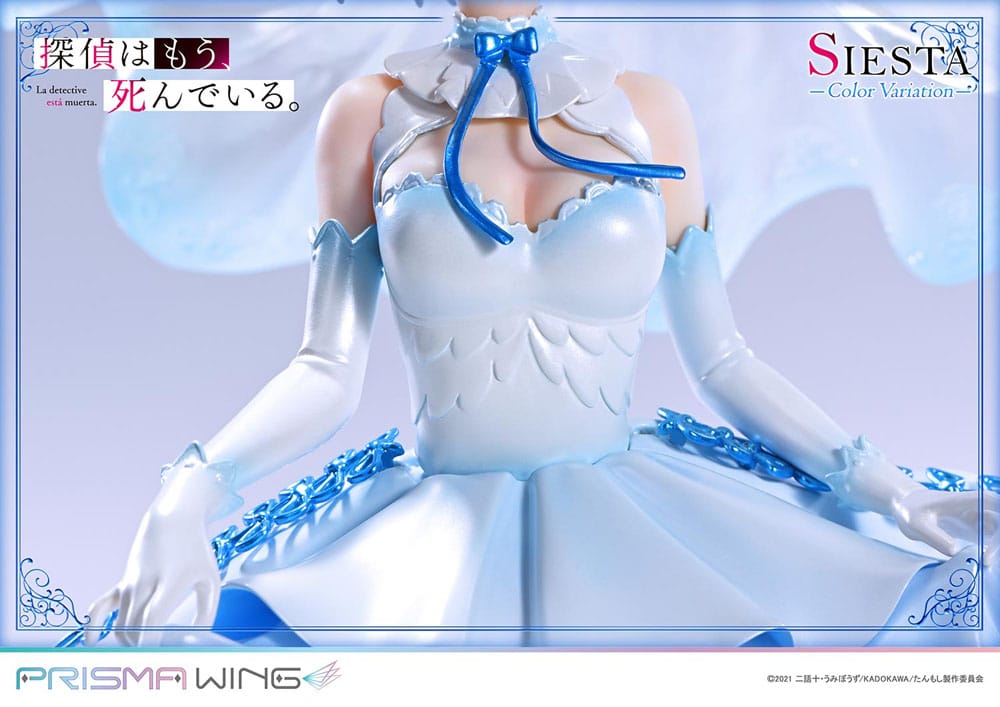 The Detective is Already Dead Prisma Wing PVC Statue 1/7 Siesta Color Variation 23 cm      4582647121783