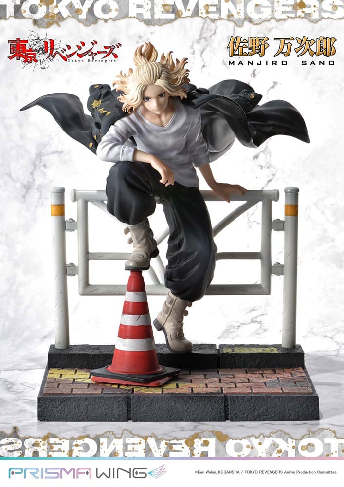 Tokyo Revengers Prisma Wing PVC Statue 1/7 Manjiro Sano 23 cm 4580708046525