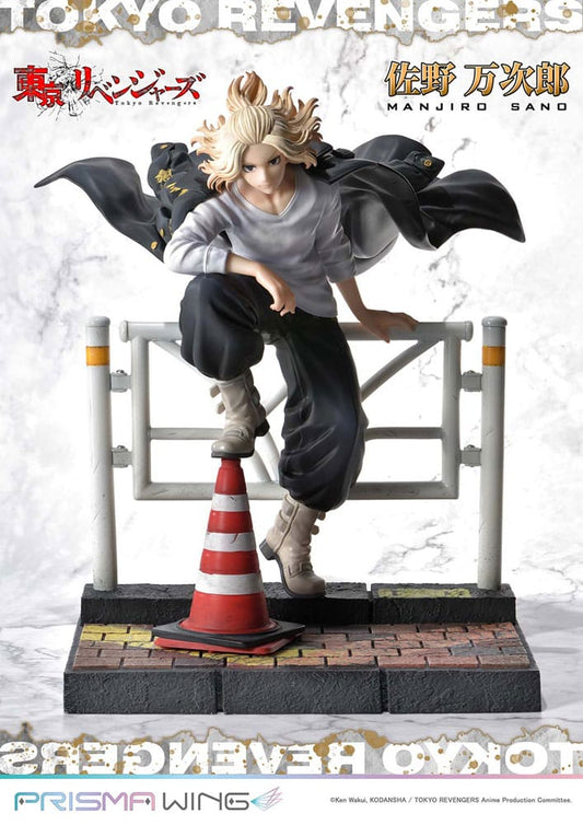 Tokyo Revengers Prisma Wing PVC Statue 1/7 Manjiro Sano 23 cm 4580708046525