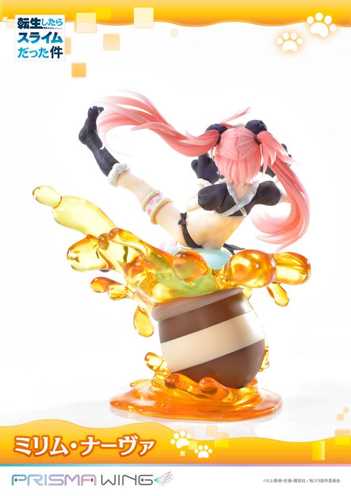 That Time I Got Reincarnated as a Slime Prisma Wing PVC Statue 1/7 Milim Nava 19 cm 4580708042336