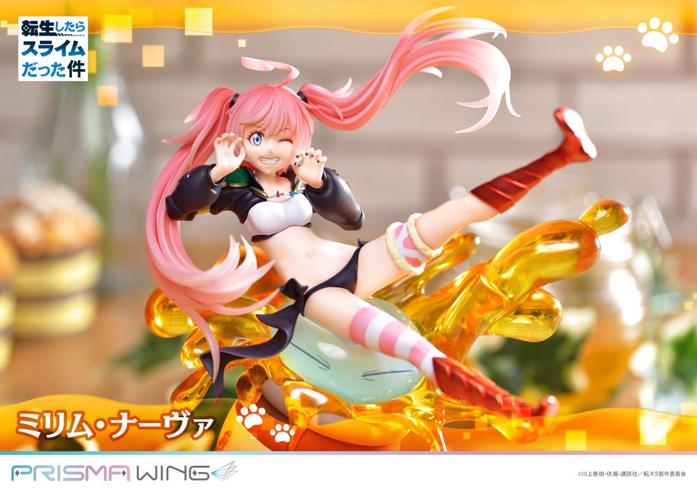 That Time I Got Reincarnated as a Slime Prisma Wing PVC Statue 1/7 Milim Nava 19 cm 4580708042336