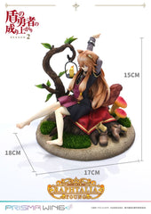 The Rising of the shield Hero Season 2 Prisma Wing PVC Statue 1/7 Raphtalia Young Version 15 cm 4580708048116