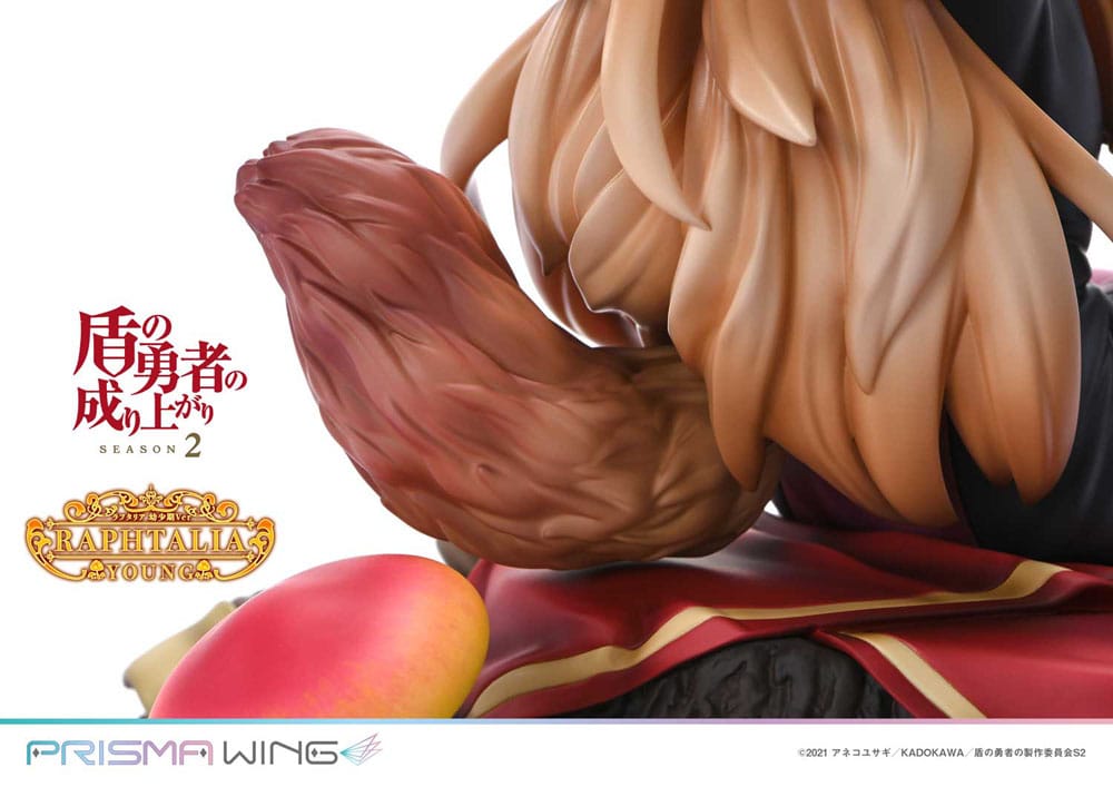 The Rising of the shield Hero Season 2 Prisma Wing PVC Statue 1/7 Raphtalia Young Version 15 cm 4580708048116