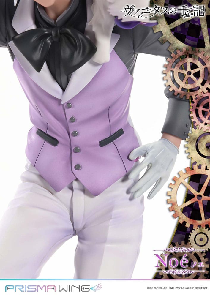 The Case Study of Vanitas Prisma Wing PVC Statue 1/7 Noé 34 cm  4582647121264