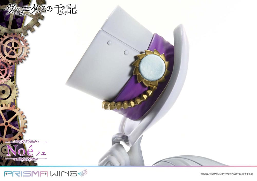 The Case Study of Vanitas Prisma Wing PVC Statue 1/7 Noé 34 cm  4582647121264