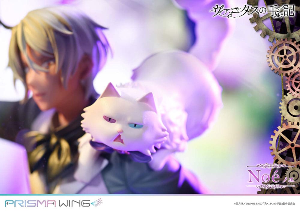 The Case Study of Vanitas Prisma Wing PVC Statue 1/7 Noé 34 cm  4582647121264
