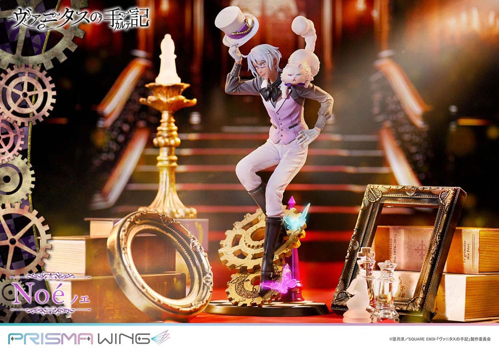 The Case Study of Vanitas Prisma Wing PVC Statue 1/7 Noé 34 cm  4582647121264