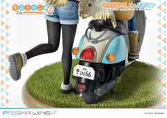 Laid-Back Camp Prisma Wing PVC Statue 1/7 Nadeshiko Kagamihara & Rin Shima 24 cm 4580708048086
