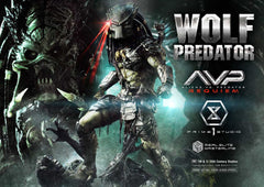 Alien vs. Predator Real Elite Masterline Series Statue 1/3 Requiem Wolf Predator 95 cm 4582647121622