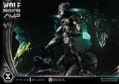 Alien vs. Predator Real Elite Masterline Series Statue 1/3 Requiem Wolf Predator 95 cm 4582647121622
