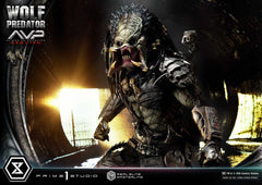 Alien vs. Predator Real Elite Masterline Series Statue 1/3 Requiem Wolf Predator 95 cm 4582647121622