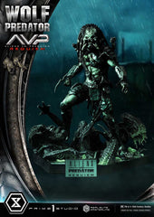 Alien vs. Predator Real Elite Masterline Series Statue 1/3 Requiem Wolf Predator 95 cm 4582647121622
