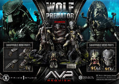 Alien vs. Predator Real Elite Masterline Series Statue 1/3 Requiem Wolf Predator 95 cm 4582647121622