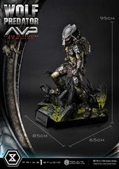 Alien vs. Predator Real Elite Masterline Series Statue 1/3 Requiem Wolf Predator 95 cm 4582647121622