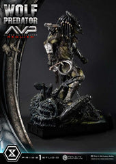 Alien vs. Predator Real Elite Masterline Series Statue 1/3 Requiem Wolf Predator 95 cm 4582647121622