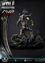 Alien vs. Predator Real Elite Masterline Series Statue 1/3 Requiem Wolf Predator 95 cm 4582647121622