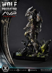 Alien vs. Predator Real Elite Masterline Series Statue 1/3 Requiem Wolf Predator 95 cm 4582647121622