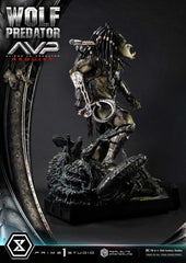 Alien vs. Predator Real Elite Masterline Series Statue 1/3 Requiem Wolf Predator 95 cm 4582647121622