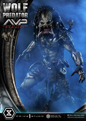 Alien vs. Predator Real Elite Masterline Series Statue 1/3 Requiem Wolf Predator 95 cm 4582647121622