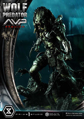 Alien vs. Predator Real Elite Masterline Series Statue 1/3 Requiem Wolf Predator 95 cm 4582647121622