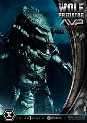 Alien vs. Predator Real Elite Masterline Series Statue 1/3 Requiem Wolf Predator 95 cm 4582647121622