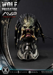 Alien vs. Predator Real Elite Masterline Series Statue 1/3 Requiem Wolf Predator 95 cm 4582647121622