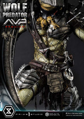 Alien vs. Predator Real Elite Masterline Series Statue 1/3 Requiem Wolf Predator 95 cm 4582647121622