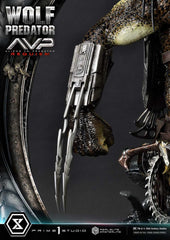 Alien vs. Predator Real Elite Masterline Series Statue 1/3 Requiem Wolf Predator 95 cm 4582647121622