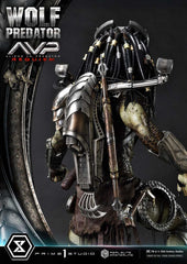 Alien vs. Predator Real Elite Masterline Series Statue 1/3 Requiem Wolf Predator 95 cm 4582647121622