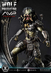 Alien vs. Predator Real Elite Masterline Series Statue 1/3 Requiem Wolf Predator 95 cm 4582647121622