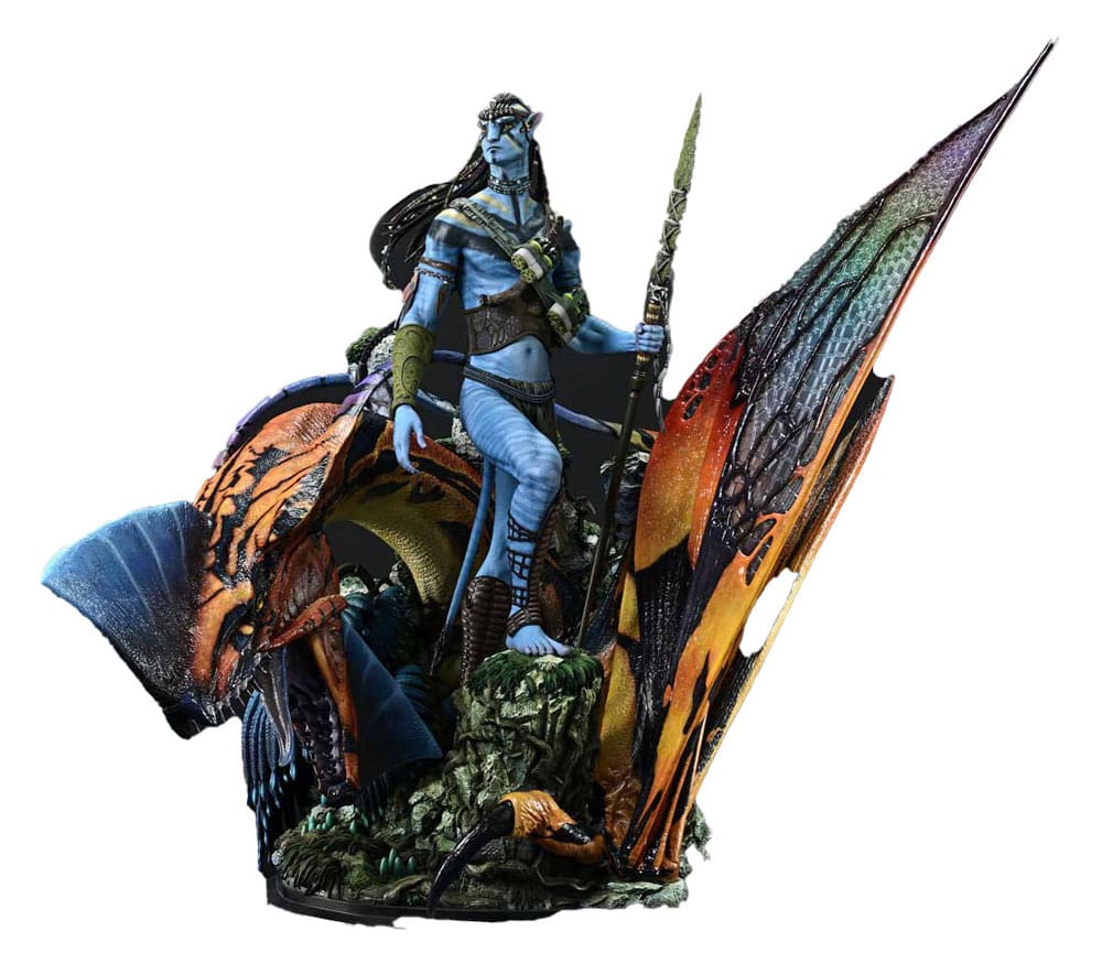 Avatar (Film) Real Elite Masterline Series Statue 1/4 Jake Sully & The Great Leonopteryx 87 cm  4582647122957