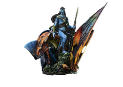 Avatar (Film) Real Elite Masterline Series Statue 1/4 Jake Sully & The Great Leonopteryx 87 cm  4582647122957