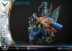 Avatar (Film) Real Elite Masterline Series Statue 1/4 Jake Sully & The Great Leonopteryx 87 cm  4582647122957