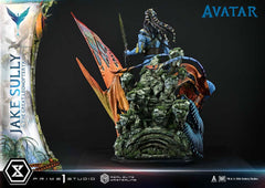 Avatar (Film) Real Elite Masterline Series Statue 1/4 Jake Sully & The Great Leonopteryx 87 cm  4582647122957