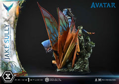 Avatar (Film) Real Elite Masterline Series Statue 1/4 Jake Sully & The Great Leonopteryx 87 cm  4582647122957